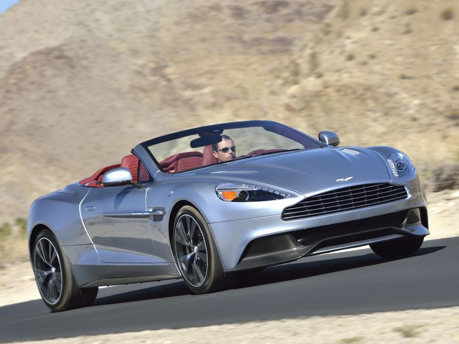  Aston Martin Vanquish Volante 2013 года  (NA) (фото 1 из 36)